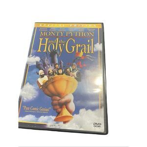 Monty Python and the Holy Grail DVD, 2001 2-Disc Set Special Edition